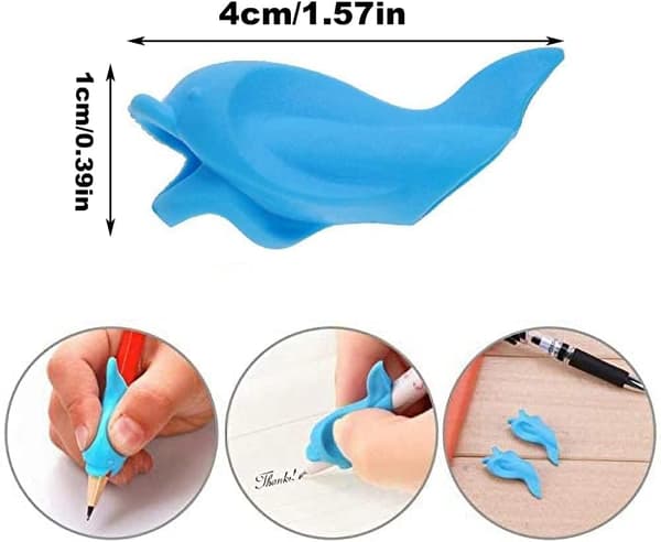 30 stk. Børne Skrivehjælp, Silikon Blyantsgreb, Ergonomisk P/#