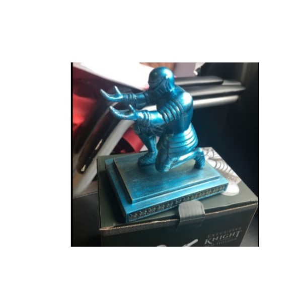 Penholder Executive Knight Penholder Soldat Rustning Helt Pen Ho