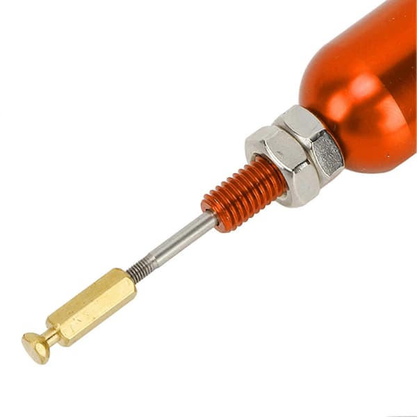 Motorcykel Koppling Broms Pump Hydraulisk Koppling Huvudcylinder Stångpump för Motorcykel Cykel Orange
