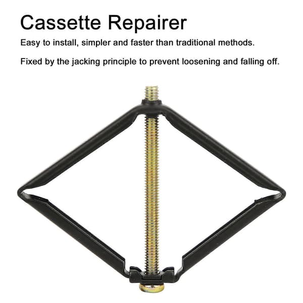 40 Par 86mm Kopplingsdos Reparationsverktyg Bottenkassett Reparationsverktyg Fast Mutter Skada Åtgärd Stålram Typ
