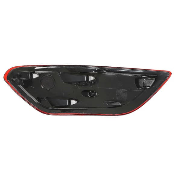 2 STK Bagkofangerreflektorlys 95863110500 Bilhaleadvarselslys Udskiftning til Cayenne 2011?2014 Rød