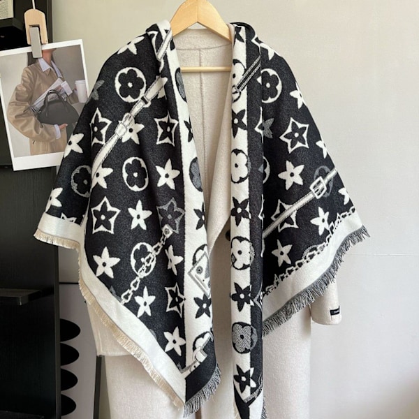 ##/Halsduk höst och vinter halsduk varm halsduk (1 styck)##/
