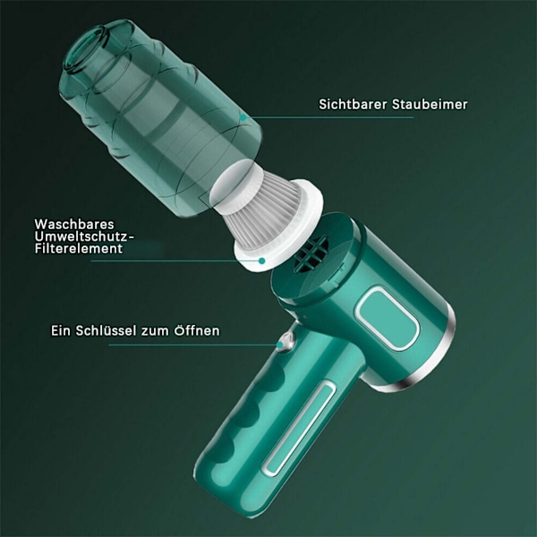 ##/Ledningsfri håndholdt støvsuger bilstøvsuger bærbar multifunktion##/
