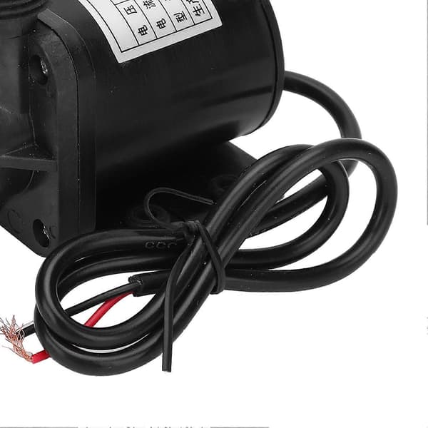 Mini DC Cirkulationspump Borstlös IP68 1320L/H Vatten Hydrauliska Verktyg ZCT40 DC24V