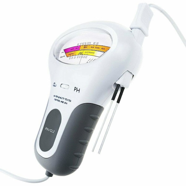 ##/Klor, pH og Klor Cl2 Tester - Vannnivåovervåking for Po##/