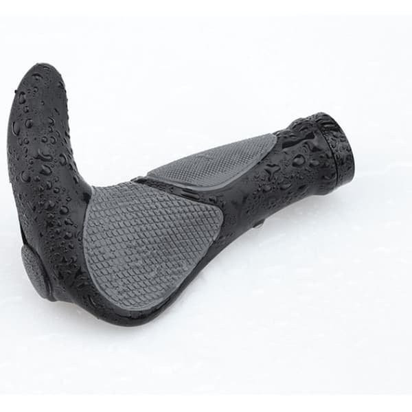 Mountainbike horn greb lavet af gummi