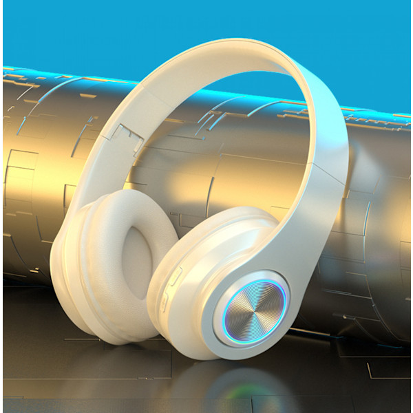 ##/Bluetooth-hörlurar över öronen, över öronen, spelheadset##/