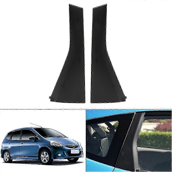 72761-SAG-H00 för FIT JAZZ GD1 GD3 2003-2008 Bil Bakre Dörr Yttre Stolpe Dekor Panel Vänster