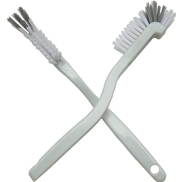 2-pack Diskborste Köksrengöringsborste Flaskborste Badrumsborste