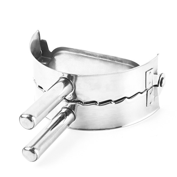 ##/Ravioliform 1 Pierogi-skopa etc. i rostfritt stål Rostfritt stål silver ##/