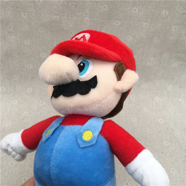 Super Mario Pehmolelu 25CM (Punainen), Mario Brothers Hahmo, Lahja
