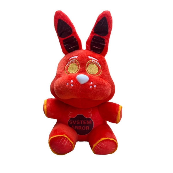Rød kanin 20 cm midnatsdukke Pirat sjovt plyslegetøj Dyr