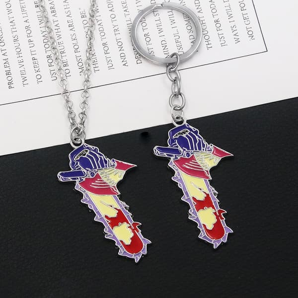 K00649 - Sawsmann Anime-tilbehør, Sawsmann Tegneserie Elektrisk Sag