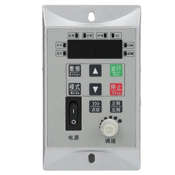 120W 220V Enkeltfaset Frekvensomformer VFD Inverter Mikro Motor Motorhastighedsregulator