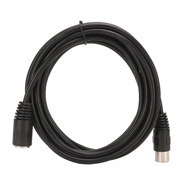 4-pin DIN-stikkabel 3 m 4-pin DIN han til hun-stikkabeladapter til bil AV-udstyr Skønhedsudstyr 3 meter / 3 m