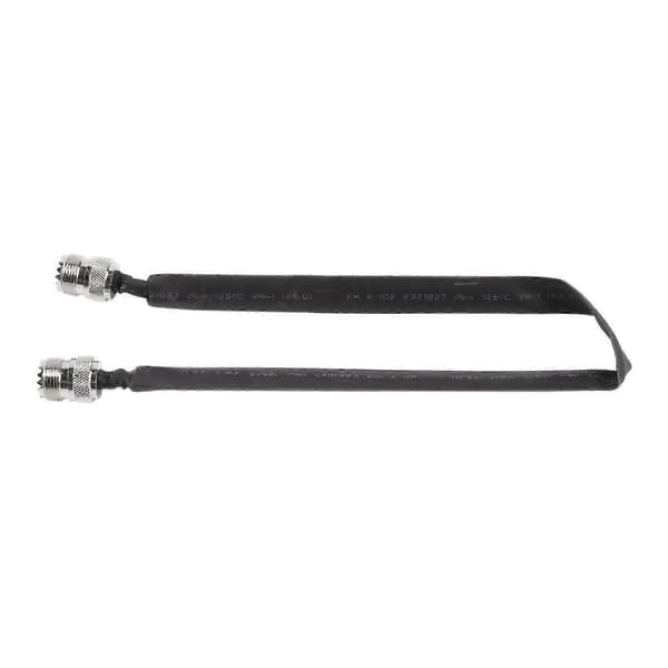 Dør/vindue Gennemtrængning Flad RF Koaksialkabel SO239 UHF Hun til UHF Hun 50 Ohm RF Koaks Pigtail