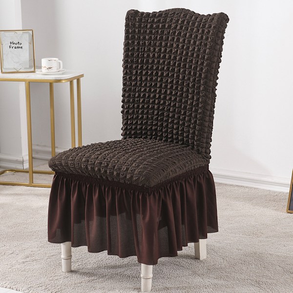 ##/Tuolinpäällinen ruokailutuolille, pitsihame##/