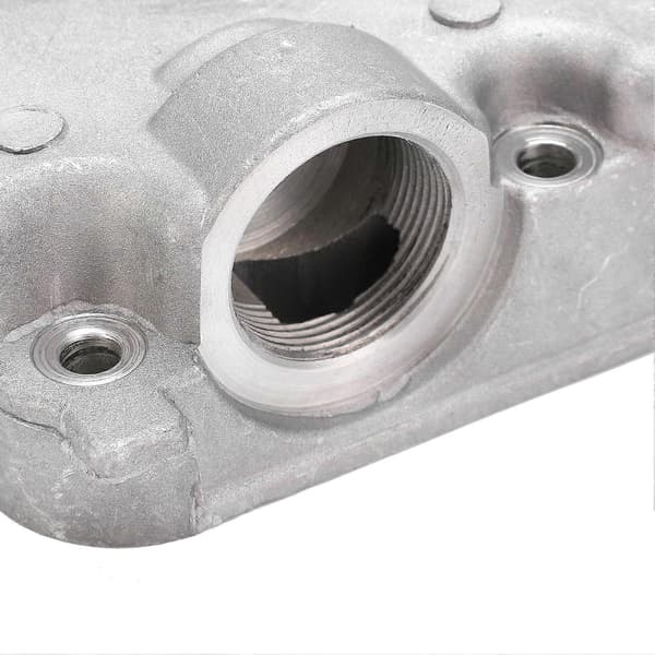 Motor høyre veivhus side deksel aluminiumslegering erstatning for GY6 50cc 80cc scooter