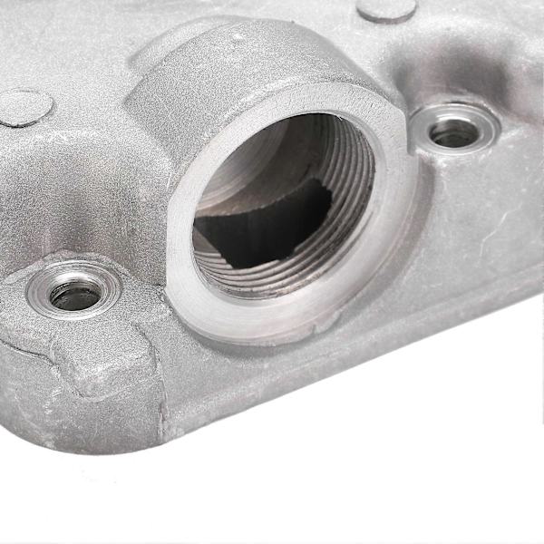 Motorhøjre krankhus sidedæksel aluminiumslegering erstatning for GY6 50cc 80cc scooter