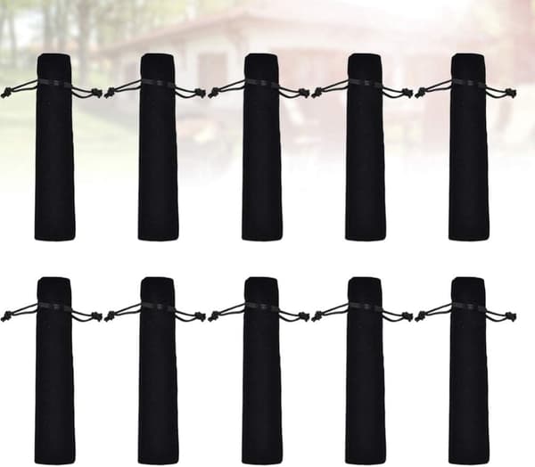 25 stk. Fløjlspenneskæfter Trækline Penneskæfter Skolesæk Trækline Pen