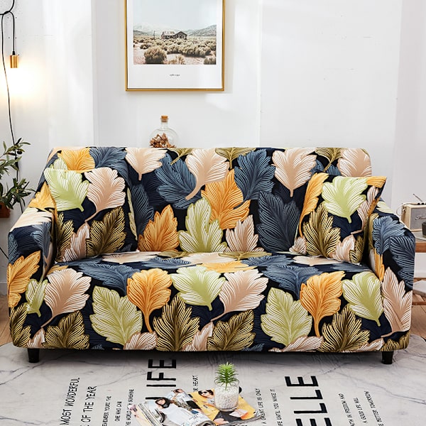 Sovanpäällinen 2-paikkainen 145-185cm Sovanpäällinen käsinojilla Moderni Uni