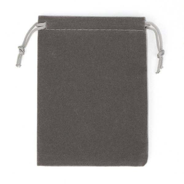 /#/22 stk. fløjlspose 11 farver fløjls snøreposer fløjls smykkeposer poser 8*10cm til opbevaring af smykker armbånd og ure/#/