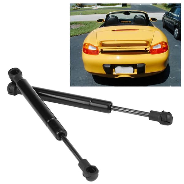 Bakre Baklucka Gasfjädrar Lyftfjäder Stötdämpare för Boxster 97?04 98651295100