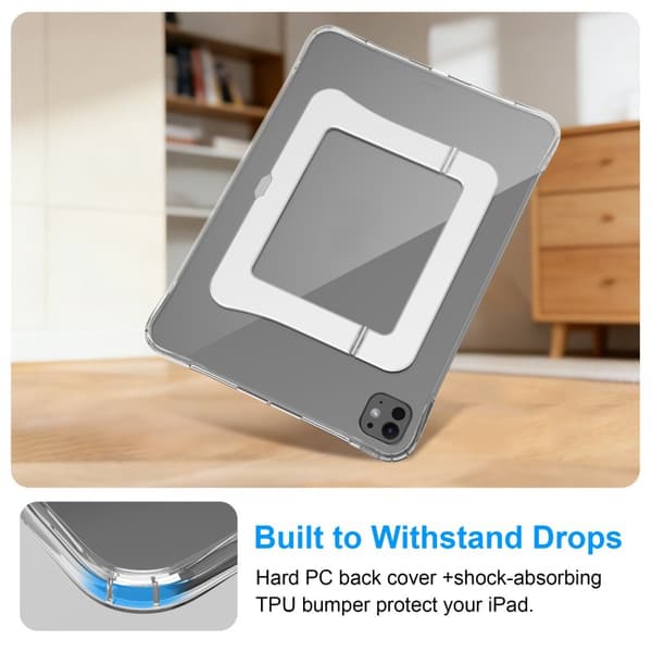 Etui til iPad Air 13\" (2025/2024) silver