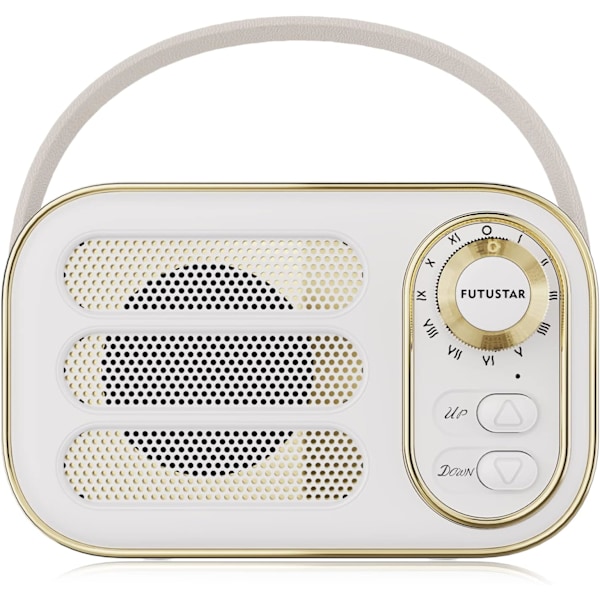 Trådlös Bluetooth-högtalare Present till vänner Vit