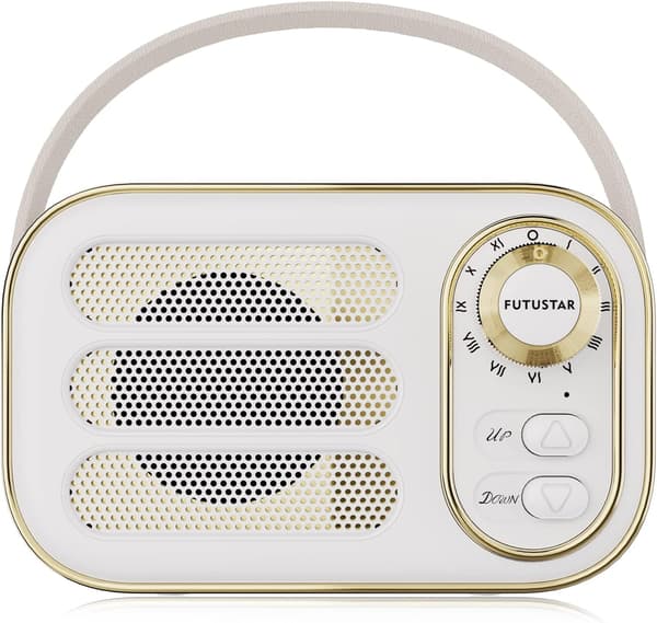 Trådløs Bluetooth-høyttaler Gave Til Venner Hvit