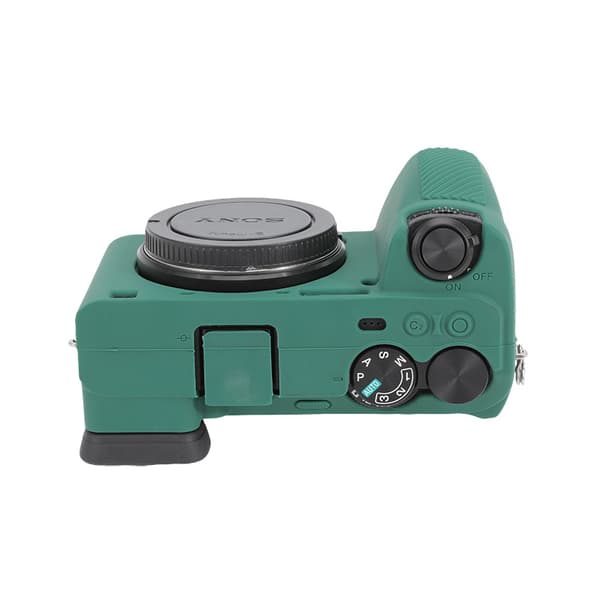 Etui til SONY A6700 kamera Anti-fall silikonetui (brown)