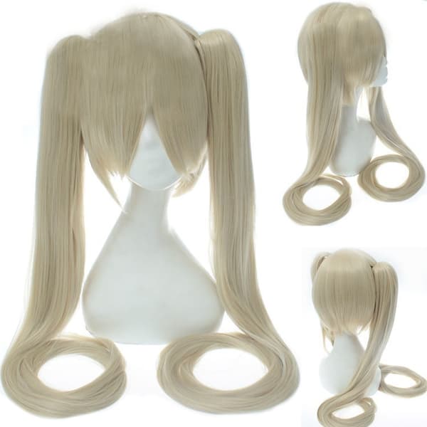 Peruk Hatsune Miku Peruk 120CM (beige)