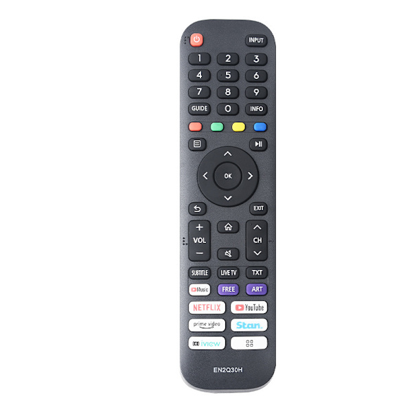 Erstatningsfjernkontroll for Sharp TV EN2Q30H