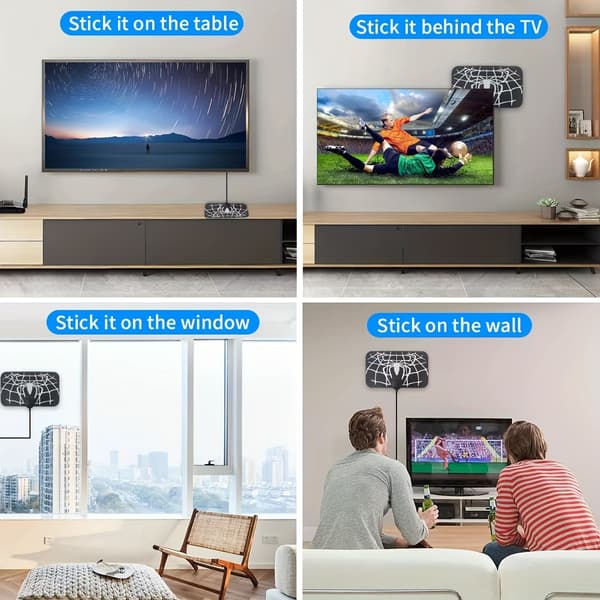 TV-antenni 4K HDTV-antenni