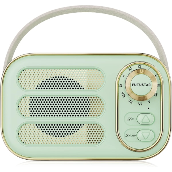 Trådlös Bluetooth-högtalare Present till vänner Ljusgrön