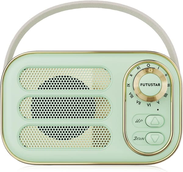 Trådløs Bluetooth-høyttaler Gave til venner Lys grønn