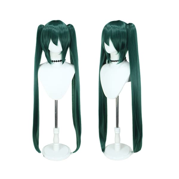 Peruukki Hatsune Miku Peruukki 110CM (tummanvihreä)