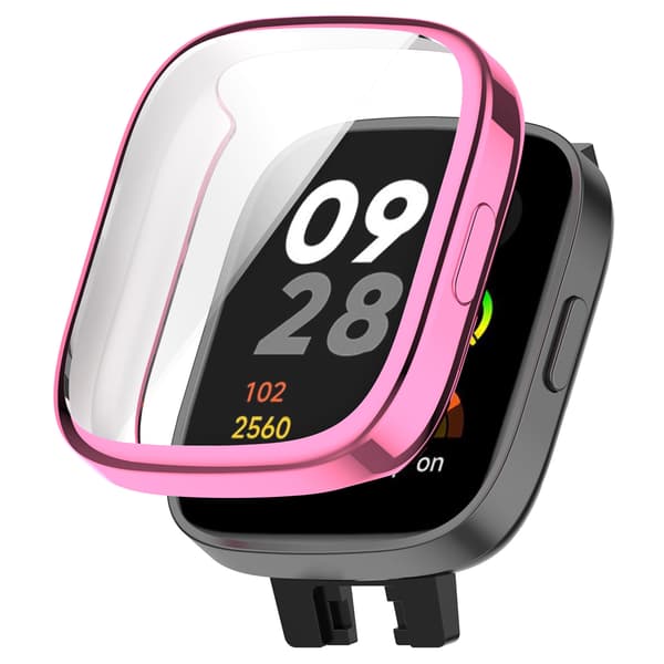 Lämpligt För Redmi Watch3 Skyddsfodral Rosa