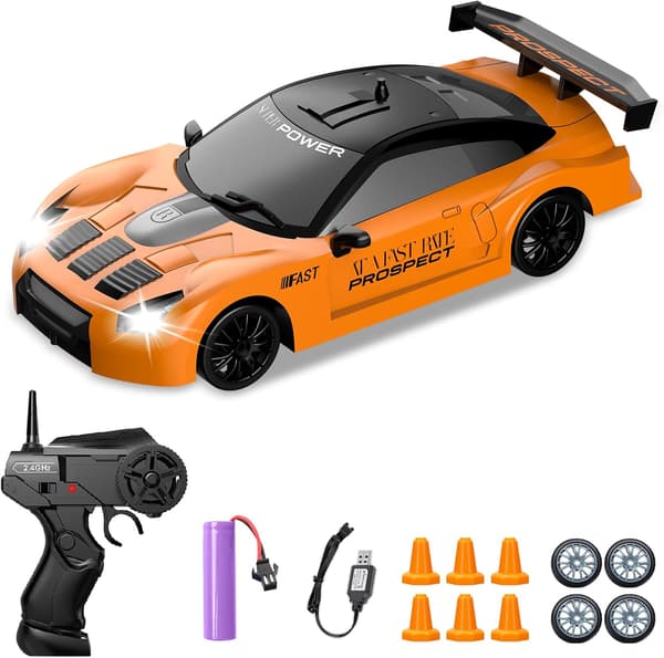 2.4G Nopea Drifting RC Auto 4Wd RC Lelu-D