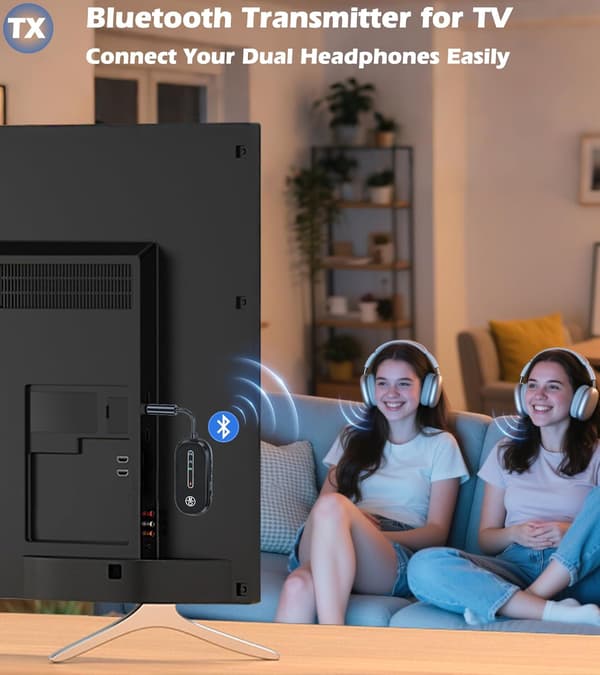 Bluetooth-sender Smart Trådløs Lydmottakeradapter, med konverteringsplugg