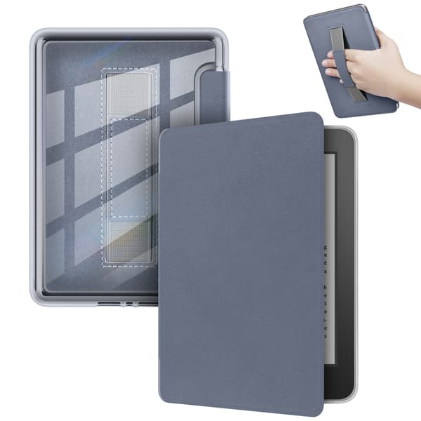 Kotelo Amazon Kindle 2024 (6\") -laitteelle Dark blue