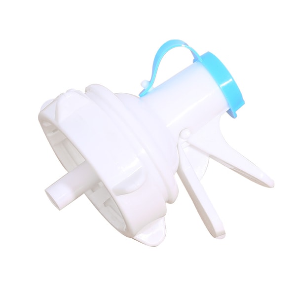 En manuell vattenflaskpump med en 3,93-tums hållbar plastpip (klämpip)