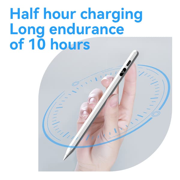 Stylus Penna För iPad 2018-2024 (magnetisk typ)