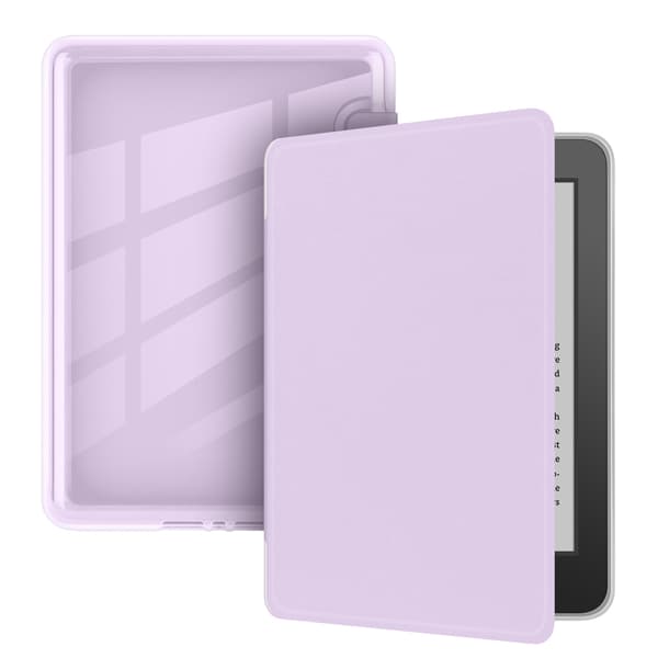 Etui til Amazon Kindle 2024 (6\") Light purple