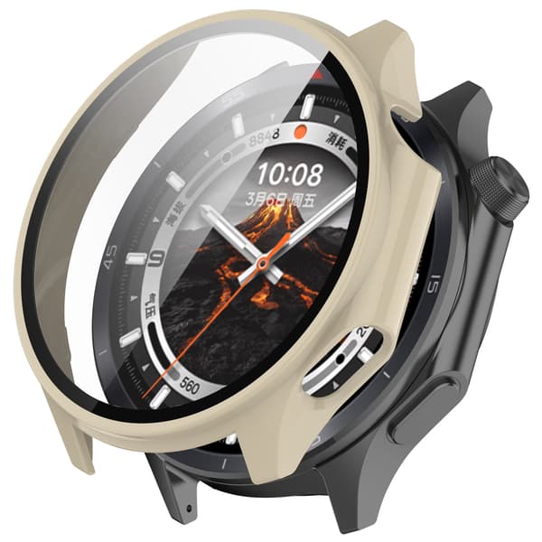 Skyddsfodral för OnePlus Watch 3 (elfenbensvit)