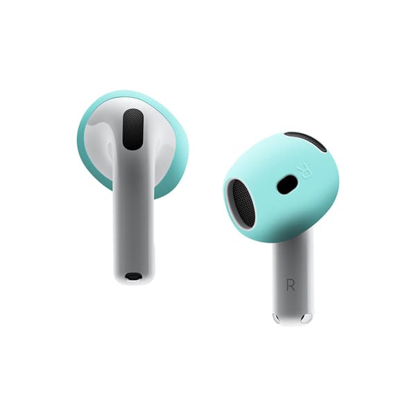 Ørepropper til AirPods4 silikone 3 par (mintgrøn)