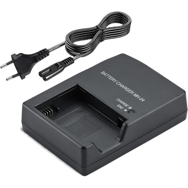 EN-EL14 Batteriladdare MH-24 för Nikon P7000 P7100 P7700 P7800 D5100 D5200 D5300 D5500 D5600 D3100 D3200 D3300 D3500 Kamera