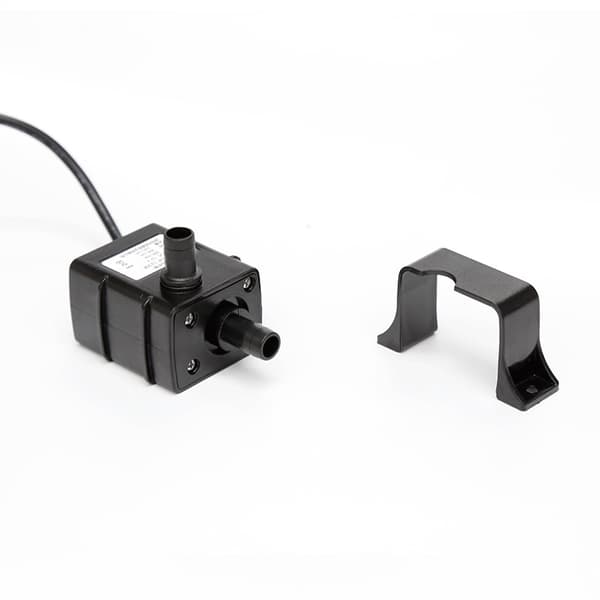 12V mini akvarium mikro vattenpump, kylcirkulation tyst borstlös dränkbar pump