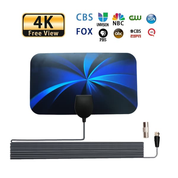 Digitalt Tv Indendørsantenne Hdtv Antenne Dvb-T2