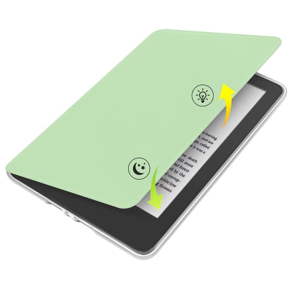 Etui til Amazon Kindle 2024 (6\") Dark green
